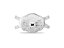 RESPIRADOR 3M 8212B PFF2 SEMI FACIAL CONCHA VAVULADO CA:9272 - Imagem 1