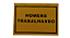 PLACA PS 2,00MM 20X30CM ESC:. PERIGO HOMENS TRABALHANDO - Imagem 1