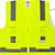 COLETE REFLETIVO AMARELO/VERDE  04 BOLSO TAM G HANDEX - Imagem 1