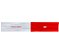 FITA REFLETIVA 3M 8 VERMELHA E BRANCA 983-326 CONSP.50X305MM - Imagem 1