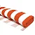 TELA TAPUME LARANJA 120 X 50M LEVE PLASTCOR - Imagem 1