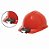 LANTERNA P/ACOPLAR AO CAPACETE MOD EVOLUTION CARBOGRAFITE - Imagem 2