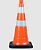 CONE 75CM LAR/BCO BASE BORRACHA 3,2KG KTELI - Imagem 1