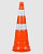 CONE 75CM LAR/BCO BASE BORRACHA 3,2KG KTELI - Imagem 3