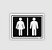 PLACA PS 0,80MM 15X20CM PS67 MASCULINO/FEMININO - Imagem 1
