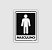 PLACA PS 0,80MM 15X20CM PS66 MASCULINO - Imagem 1