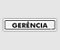 PLACA PS 0,80MM 30X6,5CM PS54 GERENCIA - Imagem 1