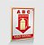 PLACA PVC 1,00MM 20X30CM PAF485 E5 EXTINTOR ABC USO GERAL - Imagem 1