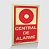 PLACA PVC RIG 1,00MM 10X15CM PAF696 E2 CENTRAL DE ALARME - Imagem 1
