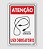 PLACA PS 0,80MM 20X30CM PS240 ATENCAO PROT AURICULAR PLUG USO OBRIGATORIO - Imagem 1