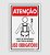 PLACA 0,80MM 20X30CM PS239 CINTO SEGURANCA USO OBRIGATORIO - Imagem 1
