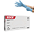 Luva Nitrílica Azul Ansell 82-134 CA 42653 com 100 Unidades Proteção EPI - Imagem 1