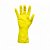 LUVA KALIPSO LATEX LIGTH AMARELA CA 38090 - Imagem 2