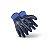 LUVA SUPER SAFETY 1002 LIGHT BANHO NITRÍLICO AZUL CA49434 - Imagem 1