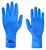 Luva Volk Smart Azul CA 44551 Nitrílica Ambidestra Descartável - Imagem 2
