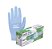 LUVA NITRILICA SOFT AZUL C/100 UN CA35633/46249 - Imagem 1