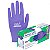 LUVA NITRILICA SOFT VIOLETA C/100 UN CA35633/46249 - Imagem 1