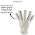 Luva de Segurança Food Cut Branca CA 36692 Anticorte para Indústria Alimentícia - Imagem 6