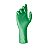 LUVA NITRILICA SUPER SAFETY GLOVE MAX VERDE CA 43407 - Imagem 1