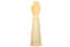 LUVA TRIDENT 285 LÁTEX CLORINADO  MAPA CA:18661 - Imagem 2