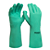LUVA HANDEX HAND NITRIL VERDE S/FORRO T10 CA48761 - Imagem 1