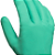 LUVA HANDEX HAND NITRIL VERDE S/FORRO T10 CA48761 - Imagem 2