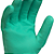 LUVA HANDEX HAND NITRIL VERDE S/FORRO T10 CA48761 - Imagem 4