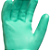 LUVA HAND NITRIL NITRILICA LONGA HANDEX TAM 10 CA48702 - Imagem 3