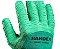 LUVA HANDEX HAND GARRA VERDE NITRILON TAM09 CA41627 - Imagem 2