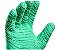 LUVA HANDEX HAND GARRA VERDE NITRILON TAM09 CA41627 - Imagem 3