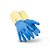 LUVA SS LATEX COM NEOPRENE BICOLOR TAM 9 CA33333 SUPERMIX - Imagem 1