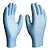 LUVA IMBAT NITRILICA LIGTH AZUL T7 CA48294 - Imagem 1