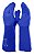 LUVA DE PVC FORRADA PETROBLUE CA38792 35CM DANNY - Imagem 1