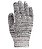 Luva de Aço Yeling 2 Fios CA 41288 Anticorte para Açougue, Frigorífico e Indústria Alimentícia - Imagem 2