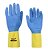 LUVA VOLK LATEX COM NEOPRENE BICOLOR SLIM CA: 37900 - Imagem 1