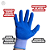 Luva de Segurança Construção Civil Tricotada Grip Algodão Volk CA 18007/50746 - Imagem 2