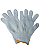 LUVA REOBOTTE 01 FIO DE ACO BRANCO REF/1R C.A 38620 TAM (8) - Imagem 1