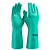 LUVA HANDEX HAND NITRIL VERDE S/FORRO T8 CA48761 - Imagem 1