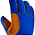 LUVA HANDEX HAND SOLDA AZUL TAM.10 CA49283 - Imagem 3