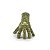 LUVA CUT FIRE ARAMIDA SUPER SAFETY CA 43089/33089 TAM 10/GG - Imagem 1
