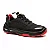 TENIS BRACOL VERMELHO B/PVC DETROIT TRIDENSIDADE CA48865 - Imagem 2