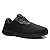 TENIS ESPORTIVO BRACOL PRETO AMARRAR BICO COURACA CA43909 - Imagem 2