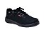 TENIS DE AMARRAR KADESH SAFE TECH PRETO REF. P40511PP  BICO PVC CA:42616 - Imagem 1