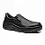 SAPATO BRACOL C/ELASTICO B/PVC PRETO CA42239 - Imagem 2