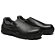 SAPATO FUJIWARA COURO PRETO ELASTICO BI B/PVC CA44713 - Imagem 1