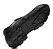 SAPATO FUJIWARA COURO PRETO ELASTICO BI B/PVC CA44713 - Imagem 4