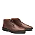 SAPATO BRACOL TURIM BSNL MARROM CA42032 - Imagem 1
