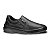 SAPATO BRACOL VAQUETA ELASTICO BI PRETO S/BICO CA25686 - Imagem 1