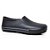 SAPATO SOFT WORK PRETO LISTRAS CINZA REF. BB80 N33 CA:37212 - Imagem 1