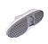SAPATO CARTOM COB 101 POLIURETANO BRANCO COM SOLADO CINZA CA 441773 - Imagem 3